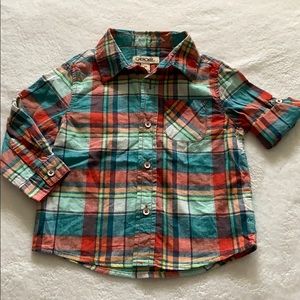 Cherokee size 2T boy shirt